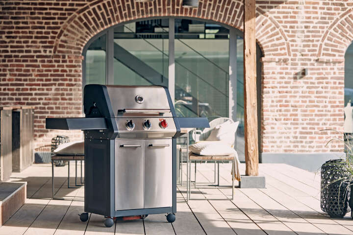 Enders Gasgrill Monroe Pro X 3 R Turbo inkl. Wetterschutzhülle